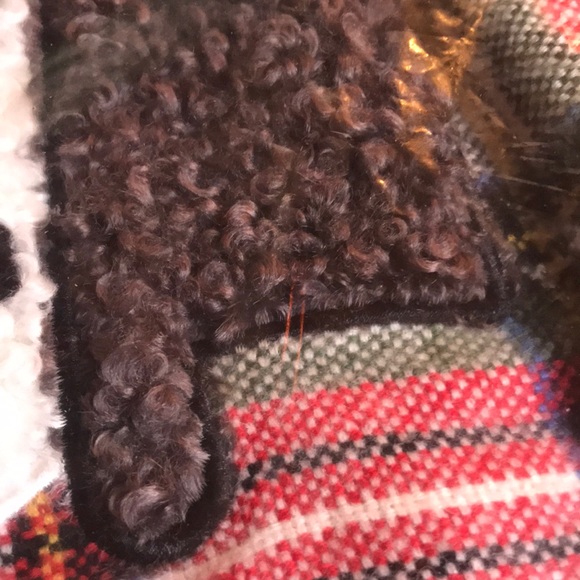 Pottery Barn Cute and Cuddly Archie The Snowman Applique Plaid Pillow Cover ☃️ - Picture 7 of 16